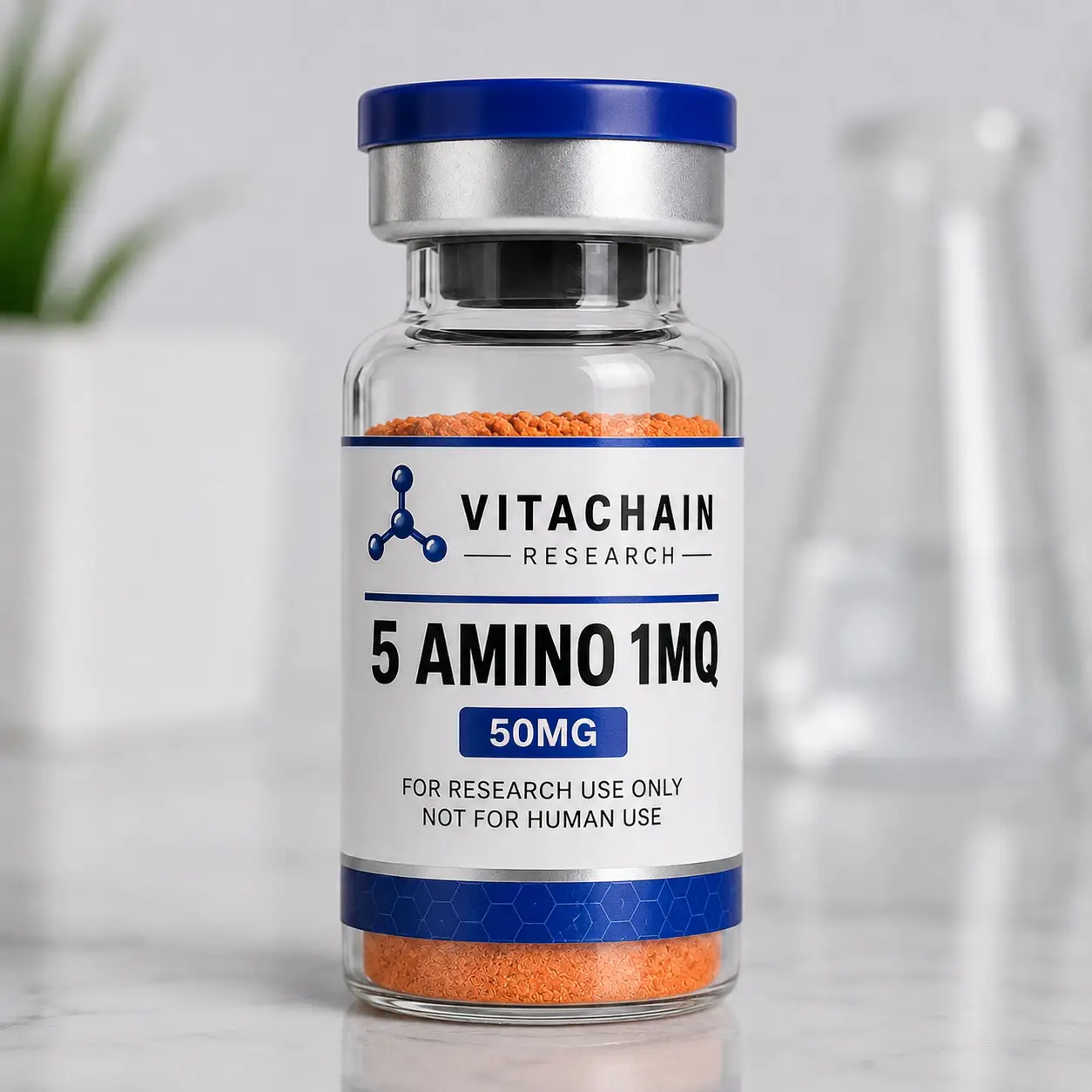 5-Amino-1MQ laboratory research product