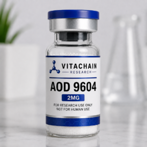 AOD 9604 2mg laboratory research product