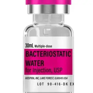 BAC WATER - Hospira - 30ml