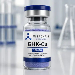 GHK-Cu laboratory research product