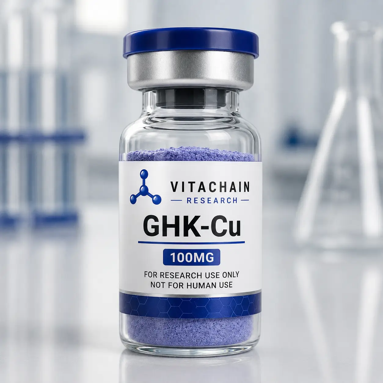 GHK-Cu laboratory research product