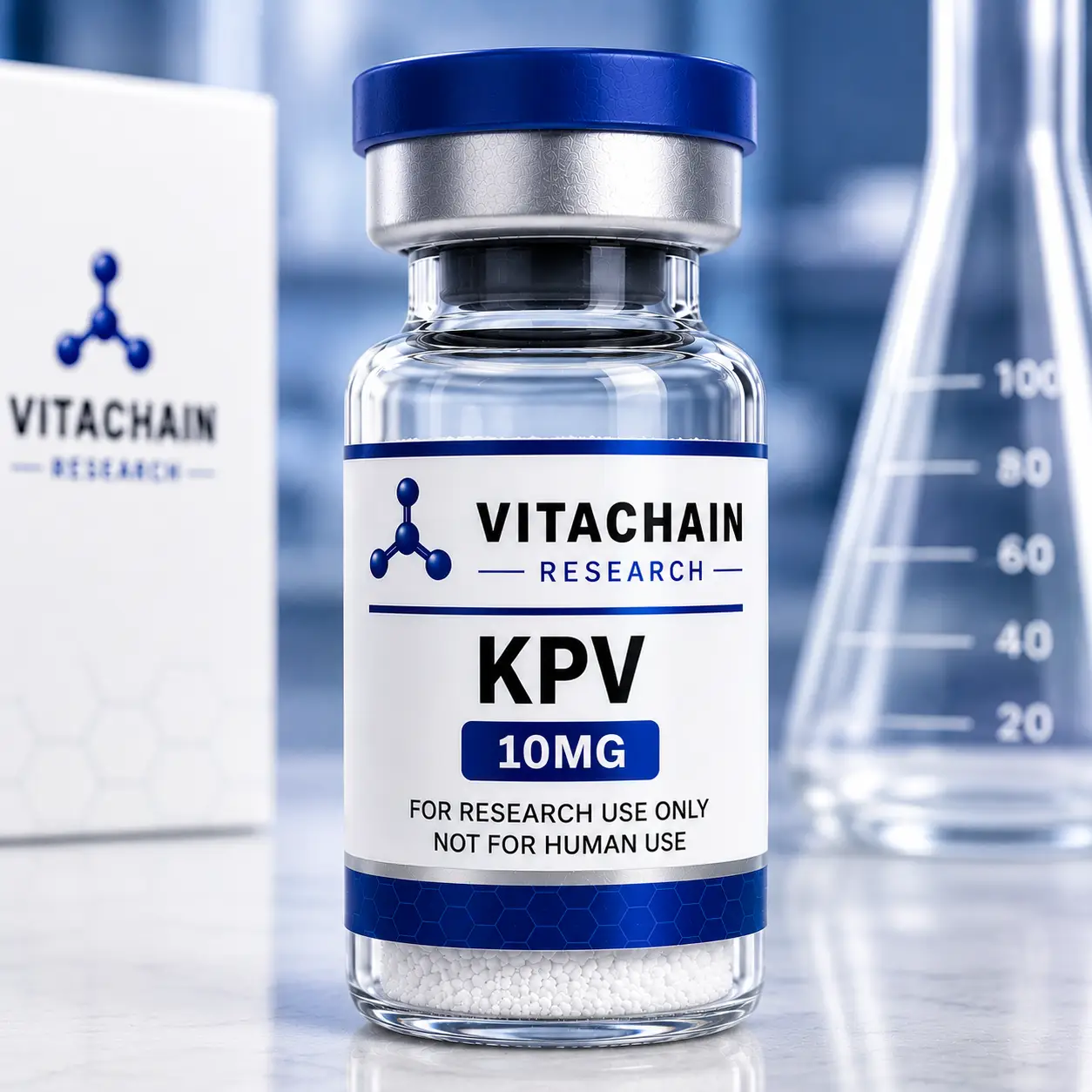 KPV 10mg laboratory research product