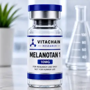 Afamelanotide (Melanotan I), 10 mg laboratory research product