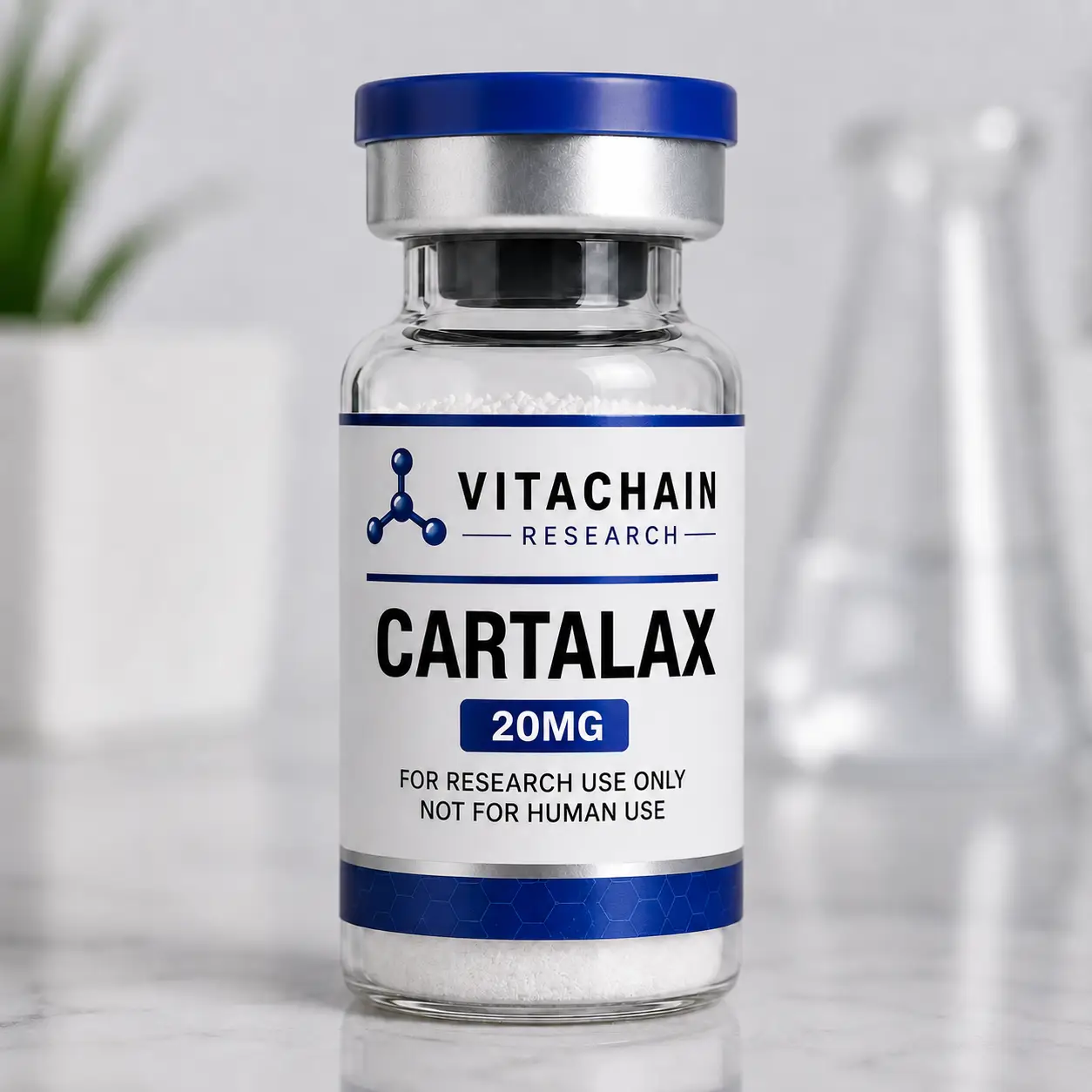 VitaChain Research Cartalax 20 mg research vial